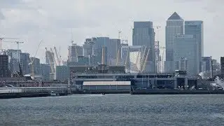 Royal Navy Attend City Airport Unexploded Bomb