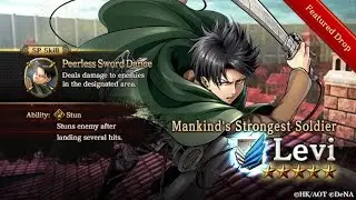 LEVI is a Monster !!!!  - Attack on Titan Tactics