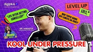 GB Labrador gets real about cancel culture, Pinoy humor, & life as a comic | LEVEL UP IRL Ep 2