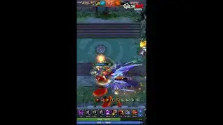 СПЕКТРА 110% ЗАЩИТЫ VS ВАРДЫ ШАМАНА +400000 УРОНА | CUSTOM HERO CLASH #Shorts