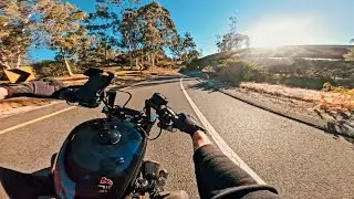 Harley Sportster Forty-Eight Ride POV Raw Sounds
