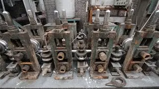How to produce the pre galvanized round ERW welding steel pipe -03