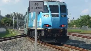 Tri-Rail and Metrorail at Miami Airport Station