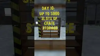5000 Slots in One Item?! | DayZ RAG Crate Storage Guide.  #dayz,  #shorts