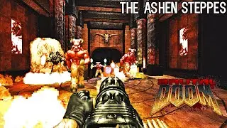 BRUTAL DOOM Power Fantasy - The Ashen Steppe [100% SECRETS]