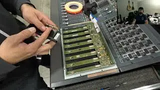 Fader Cleaning Avid S6L