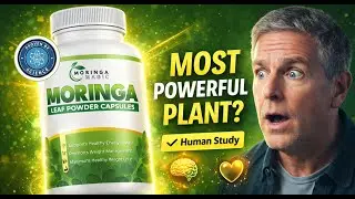 Moringa Magic: The Human Study That Shocked Researchers
