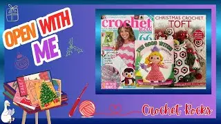 📚 Open With Me 242 Crochet NOW Magazine Let me Know What you Think!