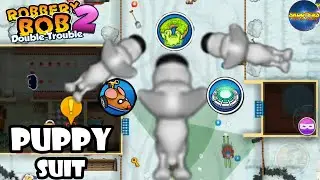 Robbery Bob 2 - Puppy Dog Suit #15 &ndash; Pilfer Peak