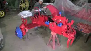 Farmall B Time Lapse Assembly