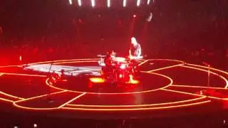 Muse -  Drones Tour,  rotating stage 1/27/16 NYC