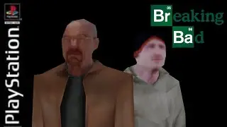 Breaking Bad - PS1 gameplay