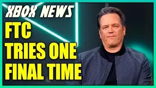 FTC Tries Last Ditch Effort to Block Xbox Activision Blizzard Deal! Xbox News