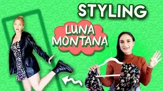 LUNA MONTANA - Wardrobe Takeover!! | Closet Raid