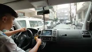 VW Caravelle vol#8 kaçırma (ara sokaklarda gazladım)