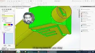 1400ml PET Bottle Mold in SolidWorks | Injection Stretch Blow Molding (ISBM)