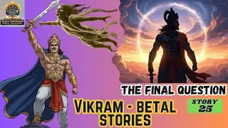 📖 Vikram Betal Stories|| Story 25|| The Final Question|| Some Truths are beyond Words||