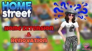 Home Street iOS / Android - Speed Build x2 - Home Extension & Renovation #1