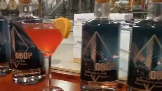 BACKDROP VODKA - MIXOLOGY - BEND OREGON