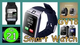 Smart Watch GV18 или DZ09 с поддержкой SIM карты / ХИТ с AliExpress