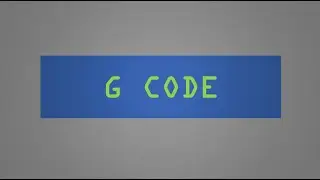 Introduction Plasma CNC G code