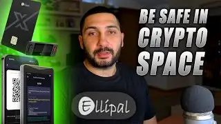 Ellipal / Extremely Safe Crypto Cold Wallet / In Depth Review And My Honest Opinion