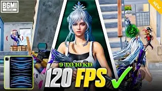 How To Get 9/10 KD in 3.8 UPDATE 💯| iPad Pro 120FPS | 5Fingers GamePlay🔥