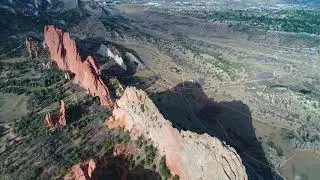Garden of the Gods in 4K