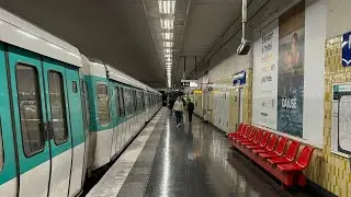 Metro Ligne-8 Spot à Maisons-Alfort-Stade
