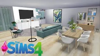 LOS SIMS 4 #2 | CASA FAMILIAR PARA 5 🏡 |SPEED BUILD ⚒️