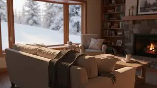 Cold Light, Warm Silence | Peaceful Piano for Winter Afternoons