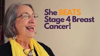 Bev, a retired school teacher shares her story. Survives stage 4 breast cancer.