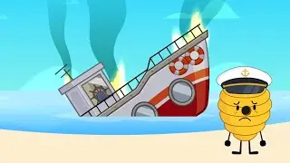 Skipper's Final Inanimate Insanity Cameo (FAKE)