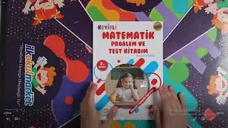 Kaliteli Eğitim Yayınları 2. Sınıf Keyifli Matematik Problem ve Test Kitabım İ&ccedil;eriği