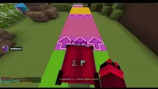 Candy land!!! (Minecraft  party map)