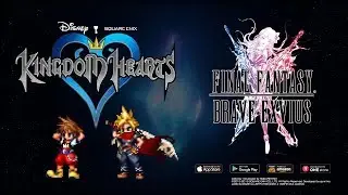 【FFBE】KINGDOM HEARTS x FFBE
