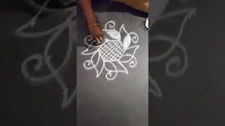 Do subscribe AKSHITHA 321  channel plz  fds easy kolam//5 to 3 dots...