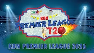 Mominpura Masters Vs Station Eagles | KBN Premier League 2026 | Match 25
