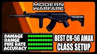 The BEST CR-56 AMAX (GALIL) Loadout For WARZONE(Modern Warfare)