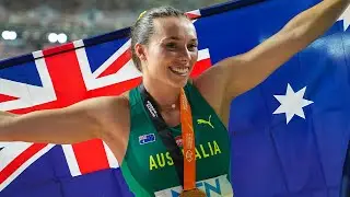 Mackenzie Little claims Bronze - Women's Javelin Throw Final | 2023 World Athletics Championships
