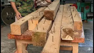 Crazy Woodworking! Turning Nailed Pallets into Stunning Luxury Furniture