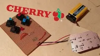 Cherry MX Switch Electronics