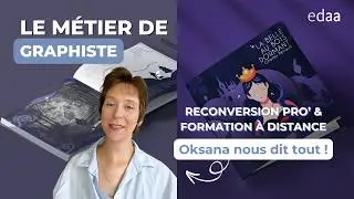 Devenir graphiste 💻 Le t&eacute;moignage d'Oksana, en formation l'edaa
