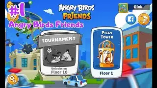 KANGEN MAIN INI - Angry Birds Friends - Part 1 ~ Level 1-8 - Indonesia | KAEguriru