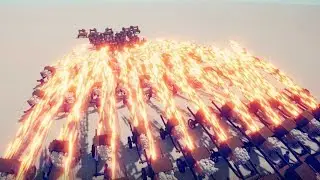 What can fight the Hwacha army? Quick Test TABS Dynasty Update