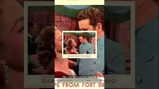 Escape from Fort Bravo (1953) &mdash; A Civil War Western That Still Surprises#EscapeFromFortBravo#Classi