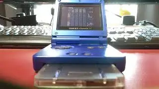RegTheEvil - Forward⚡ (Song made with LSDj, EZ-FLASH Jr., Game Boy Player & Game Boy Advance SP)