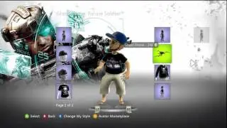 Ghost Recon: Future Soldier Xbox Live Avatar Marketplace Items