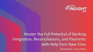 Master the Full Potential of Banking Integration, Reconciliations and Payments
