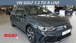 VW GOLF 8 1.5 TSI R-Line - Best in the segment?
